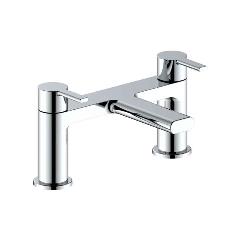 Castle Chrome Bathroom Taps